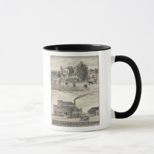 Cacheville res, Madison-fabriken Mugg