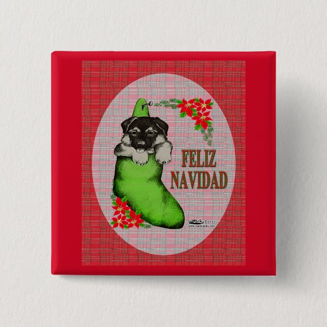 Cachorrito Feliz Navidad Knapp (Framsida)