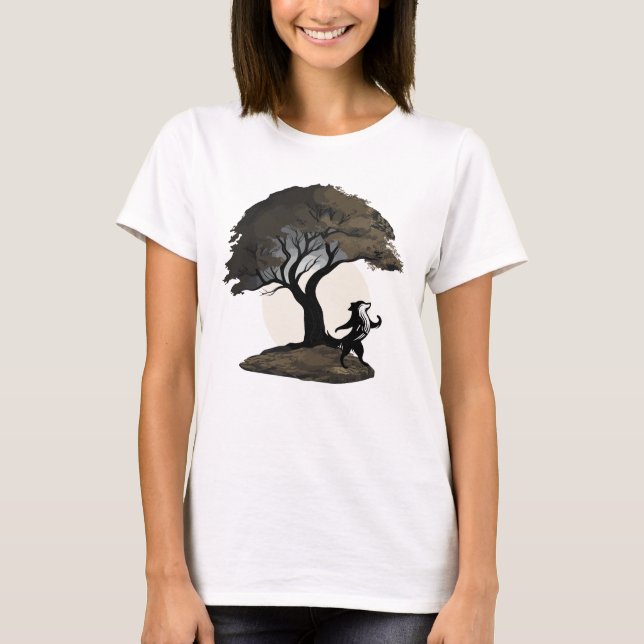Cachorro, Scarlett T Shirt (Framsida)