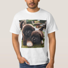 Cachorros de Terranova: Amor en Cada Patita T Shirt