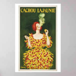 Cachou Lajaunie Art Nouveau Affisch av Leonetto
