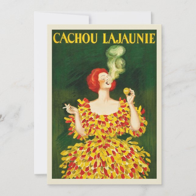 Cachou Lajaunie | Leonetto Cappiello (Framsida)