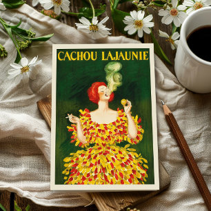 Cachou Lajaunie Leonetto Cappiello Kort