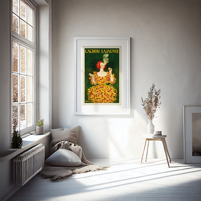 Cachou Lajaunie | Leonetto Cappiello Poster (Skapare uppladdad)