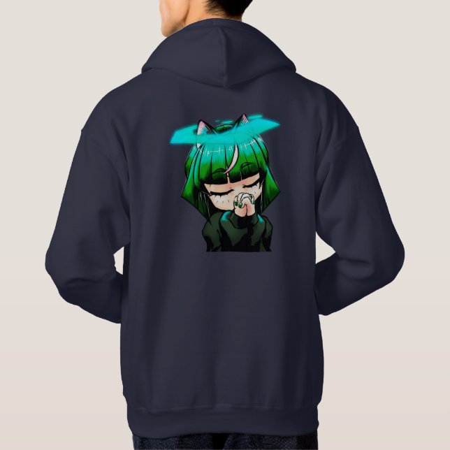 CachyPray Hoodie (Baksida)