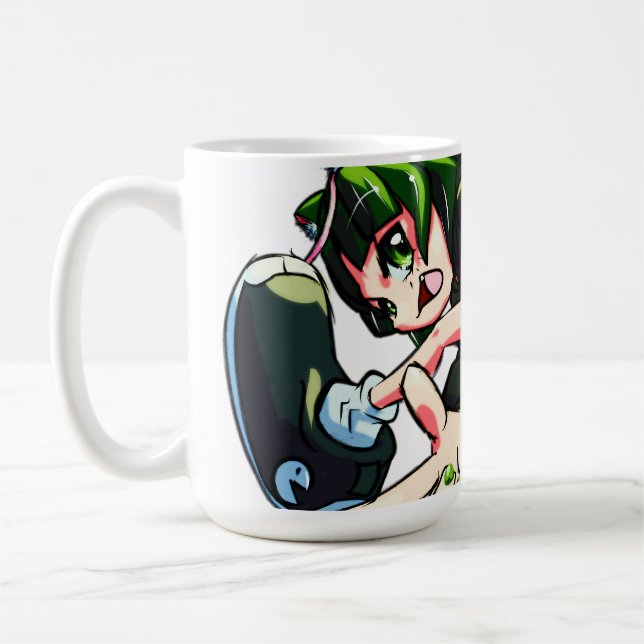 CachyTan Kaffemugg (Vänster)