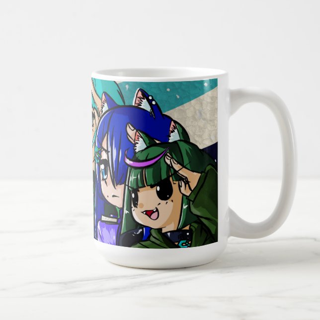 CachyTrio Kaffemugg (Höger)