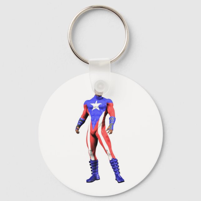 Cacique Keychain Nyckelring (Framsida)