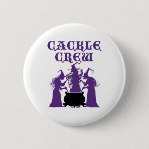 Cackle Crew Medieval Halloween Witch Witches Knapp
