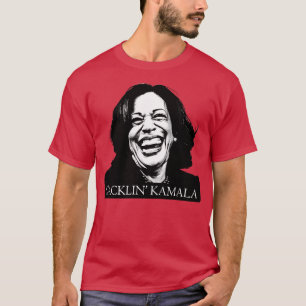 Cacklin Kamala Laughing T Shirt