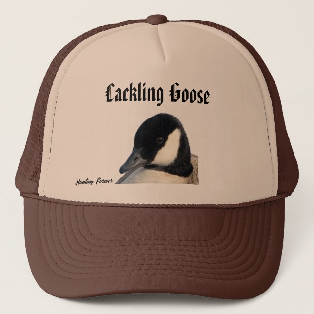 Cackling Goose Hat Keps (Framsida)