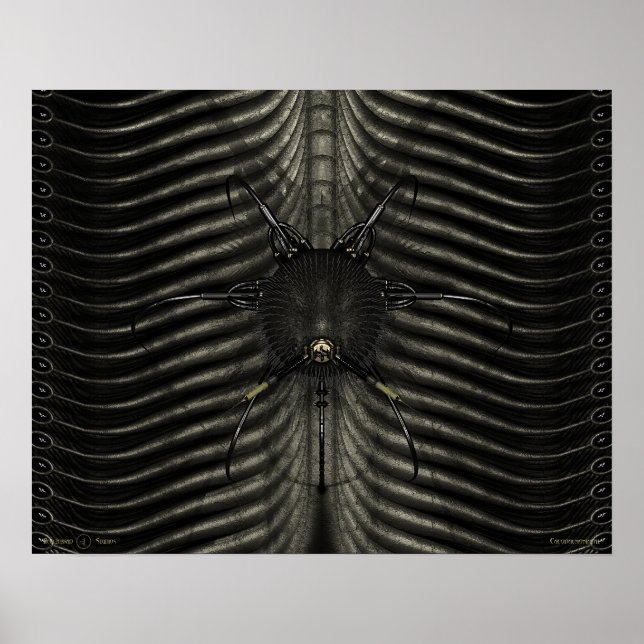 Cacodaemoniacal Poster (Framsidan)