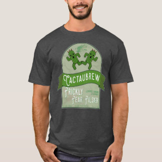 Cactaubrew Prickly Pear Pilsner T Shirt
