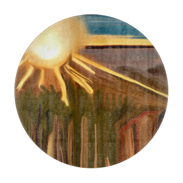 Cacti Abstrakt Art (Framsidan)