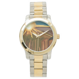 Cacti Abstrakt Art. Armbandsur