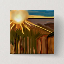 Cacti Abstrakt Art. Knapp