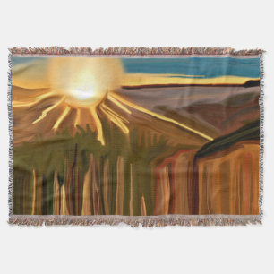 Cacti Abstrakt Art. Mysfilt