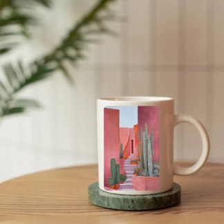 Cacti Ally Coffee Mug Kaffemugg
