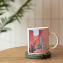 Cacti Ally Kaffe Mugg 