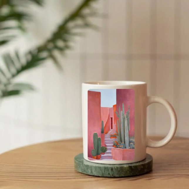Cacti Ally Kaffe Mugg  (Coffee table )
