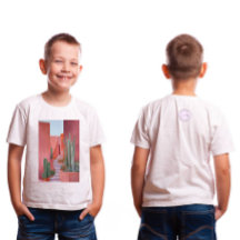 Cacti Ally | Original Oil Painting Tee | Cute Tee
