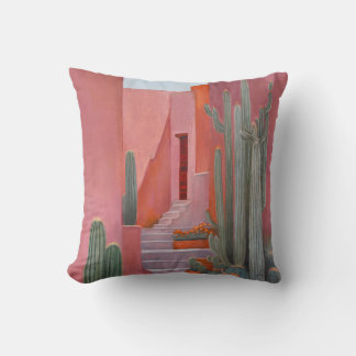 Cacti Ally Throw Pillow Kudde