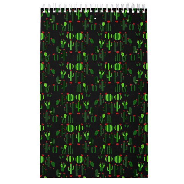Cacti Cluster Kalender (Omslag)