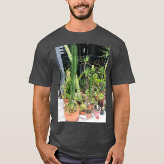 Cacti colony Long T Shirt