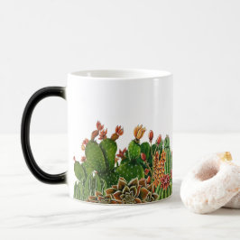cacti Design Magisk Mugg