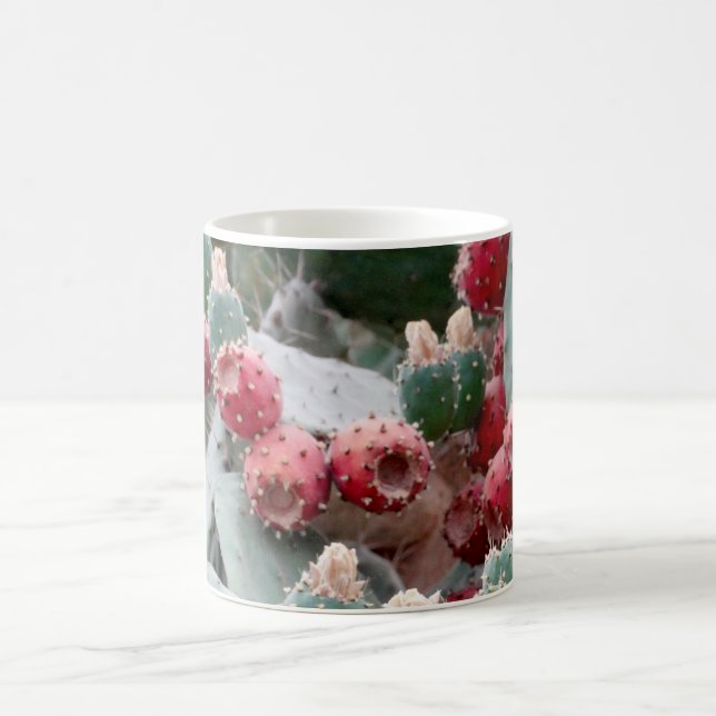 Cacti Fruit Photo 325 ml Classic Mugg (Center)