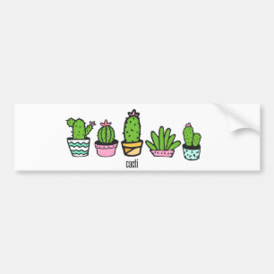 cacti-gruppering bildekal