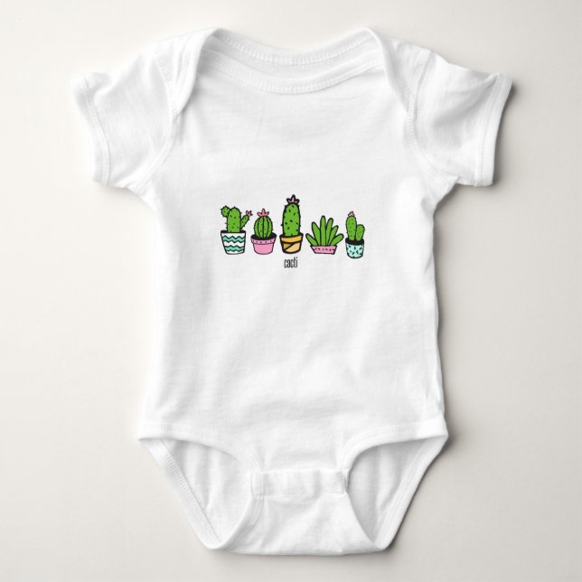 cacti-gruppering t-shirt (Framsida)