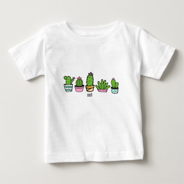 cacti-gruppering tee (Framsida)