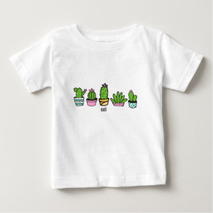 cacti-gruppering tee shirt