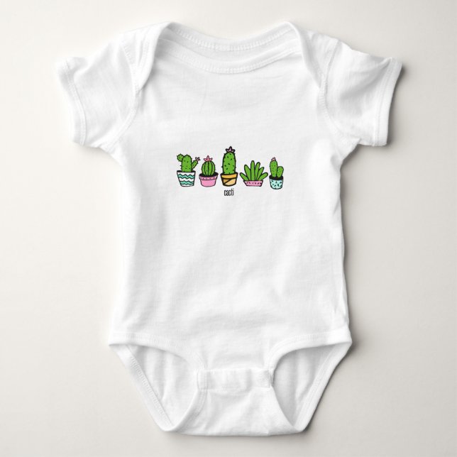 cacti-gruppering tröja (Framsida)