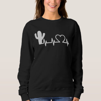 Cacti Heartslag Saguaro Cactus Heart Beat Pride T Shirt