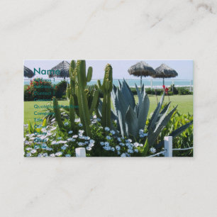 Cacti i Mexiko Visitkort