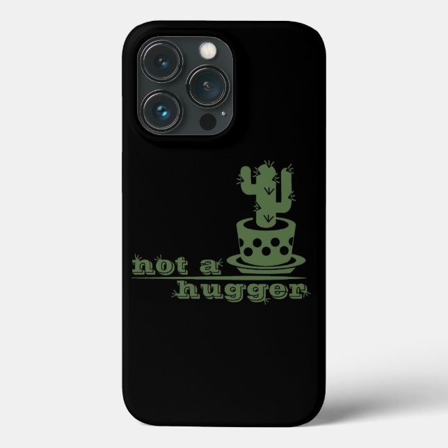 Cacti Inte en kramare kaktus roliga att säga (Baksida)