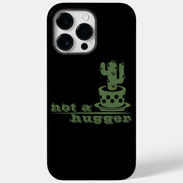 Cacti Inte en kramare kaktus roliga att säga (Baksida)