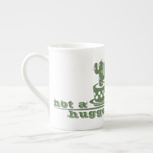 Cacti Inte en kramare kaktus roliga att säga Benporslin Mugg