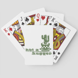 Cacti Inte en kramare kaktus roliga att säga Casinokort