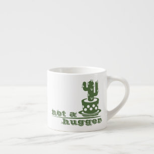 Cacti Inte en kramare kaktus roliga att säga Espressomugg