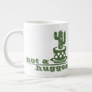 Cacti Inte en kramare kaktus roliga att säga Jumbo Mugg