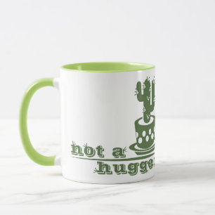 Cacti Inte en kramare kaktus roliga att säga Mugg