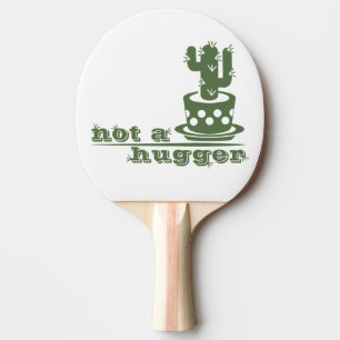 Cacti Inte en kramare kaktus roliga att säga Pingisracket