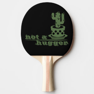 Cacti Inte en kramare kaktus roliga att säga Pingisracket