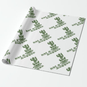 Cacti Inte en kramare kaktus roliga att säga Presentpapper