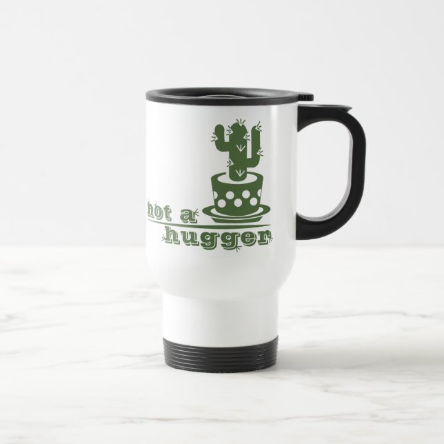 Cacti Inte en kramare kaktus roliga att säga Resemugg (Höger)