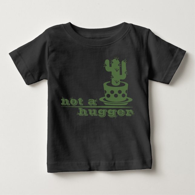 Cacti Inte en kramare kaktus roliga att säga T Shirt (Framsida)