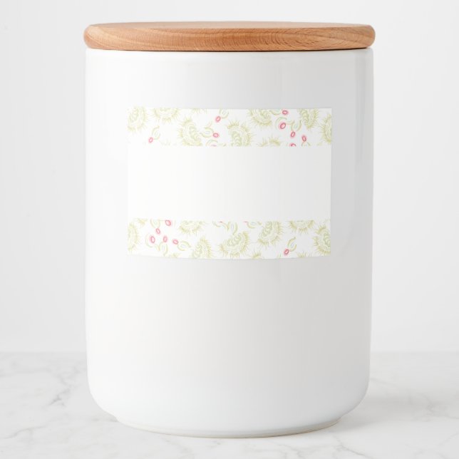 Cacti Mat Etiketter (Framsida)